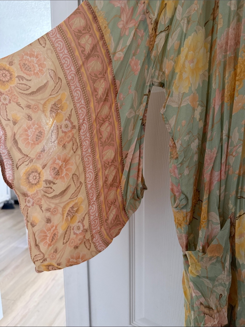 Spell Kimono worn once EUC - Picture 2 of 8